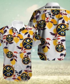 NEW FASHION 2023 Denver Nuggets Hawaiian Shirt Flower summer new design