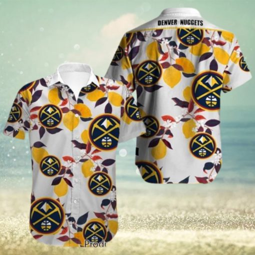 NEW FASHION 2023 Denver Nuggets Hawaiian Shirt Flower summer new design