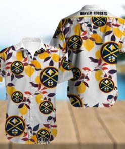 NEW FASHION 2023 Denver Nuggets Hawaiian Shirt Flower summer new design