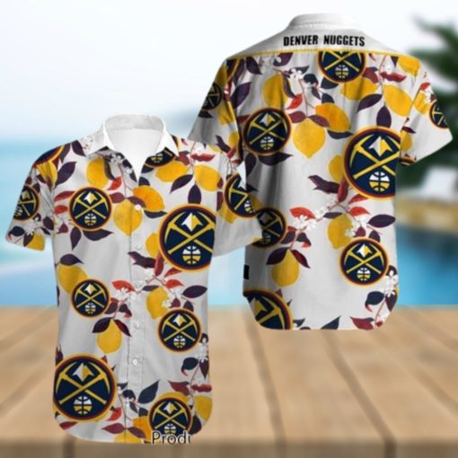 NEW FASHION 2023 Denver Nuggets Hawaiian Shirt Flower summer new design