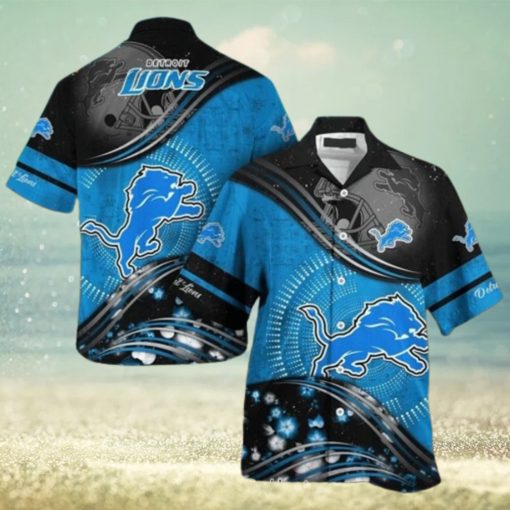 NEW FASHION 2023 Detroit Lions Hawaiian Shirt Ultra style for summer