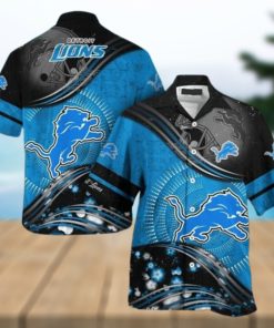 NEW FASHION 2023 Detroit Lions Hawaiian Shirt Ultra style for summer