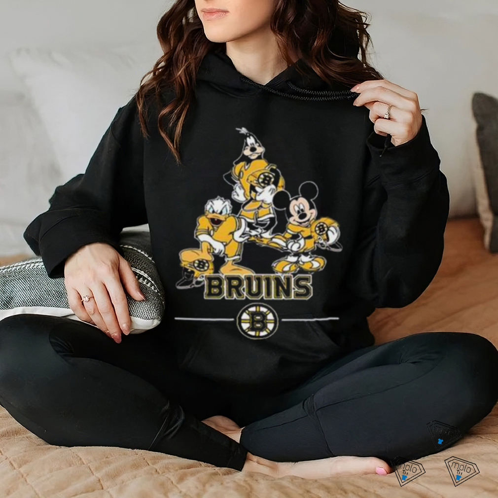 NEW Fashion 2023 Boston Bruins Mickey Donald Goofy Fan T Shirt NEW Fashion 2023 Boston Bruins Mickey Donald Goofy Fan T Shirt