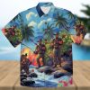 Raven Viking Aloha Hawaiian Shirts Gift For Summer Vacation