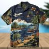 Courage The Cowardly Dog Short Sleeve Hawaiian Casual Shirt