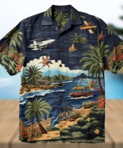 NEW Fashion Military Hawaiian Shirt Hot Trending Summer 2023