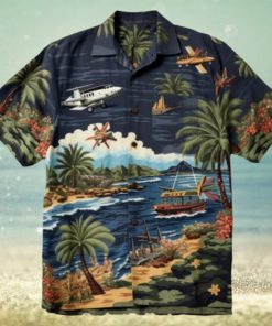 NEW Fashion Military Hawaiian Shirt Hot Trending Summer 2023