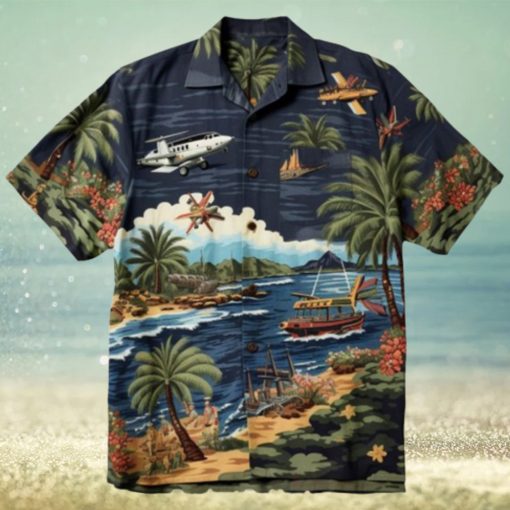 NEW Fashion Military Hawaiian Shirt Hot Trending Summer 2023