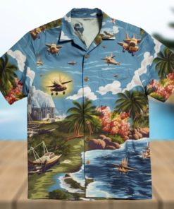 NEW Fashion Military Hawaiian Shirt Trending Summer 2023