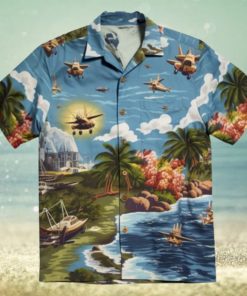 NEW Fashion Military Hawaiian Shirt Trending Summer 2023