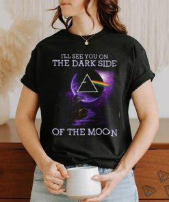 NEW PinkFloyd I Will See You On The DarkSide Of The Moon T Shirt