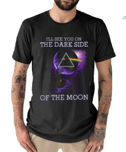 NEW PinkFloyd I Will See You On The DarkSide Of The Moon T Shirt