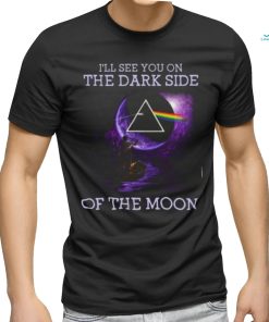 NEW PinkFloyd I Will See You On The DarkSide Of The Moon T Shirt