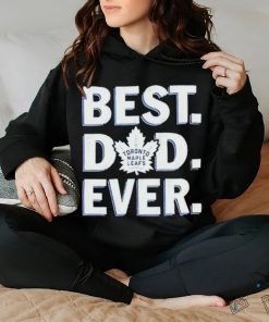 NHL Toronto Maple Leafs Best Dad Ever Shirt