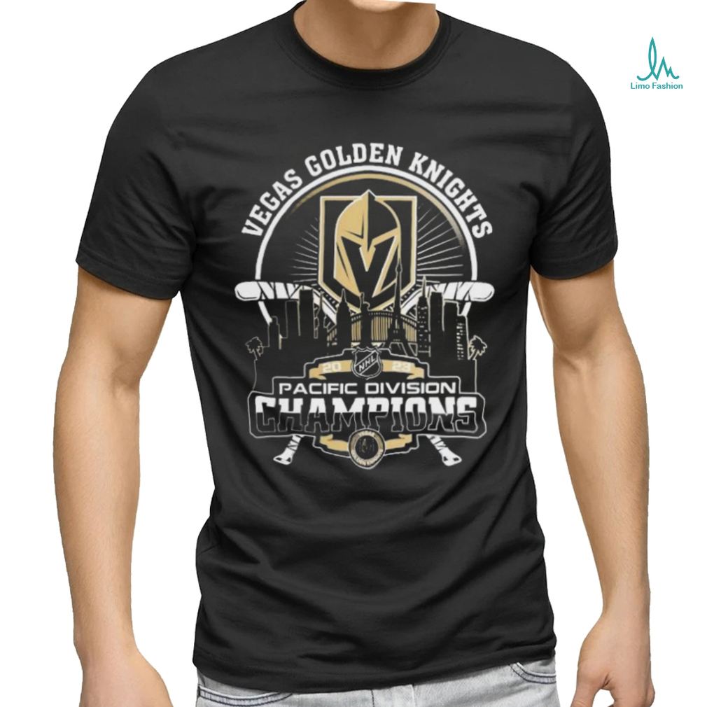 Vegas golden knights 2023 pacific Division champions shirt