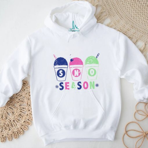 NOLA Sno season retro shirt