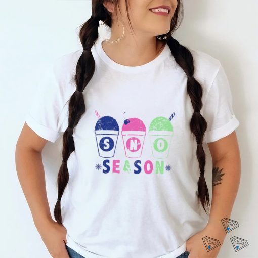 NOLA Sno season retro shirt