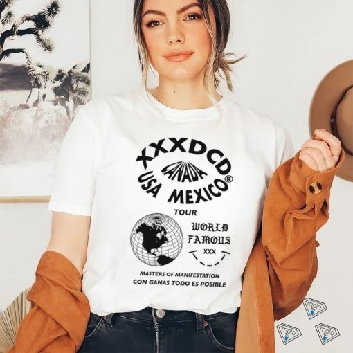 NORTH AMERICAN DREAM T SHIRT