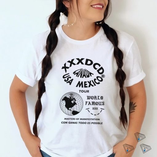 NORTH AMERICAN DREAM T SHIRT