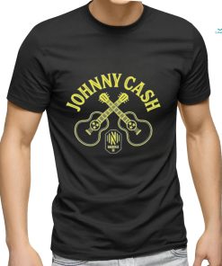 Nashville SC x Johnny Cash Youth Guitars Shirt