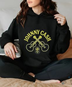 Nashville SC x Johnny Cash Youth Guitars Shirt