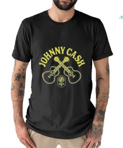 Nashville SC x Johnny Cash Youth Guitars Shirt