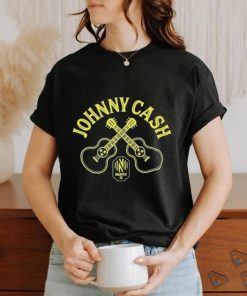 Nashville SC x Johnny Cash Youth Guitars Shirt