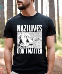 Nazi Lives Don’t Matter Diablo Macabre Shirt