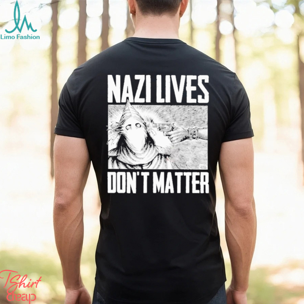 Nazi Lives Don’t Matter Diablo Macabre Shirt Nazi Lives Don’t Matter Diablo Macabre Shirt