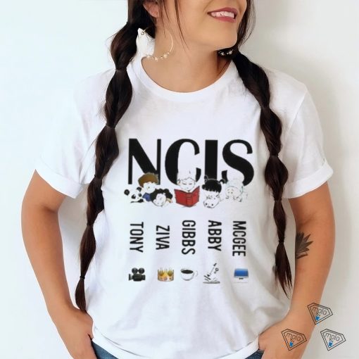 Ncis Mcgee Abby Gibbs Ziva Tony Character Shirt