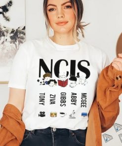 Ncis Mcgee Abby Gibbs Ziva Tony Character Shirt