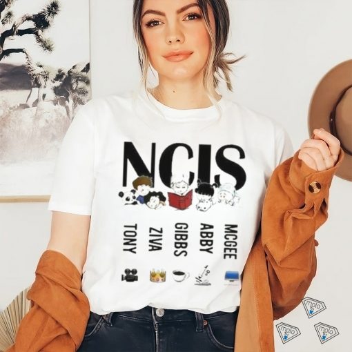 Ncis Mcgee Abby Gibbs Ziva Tony Character Shirt