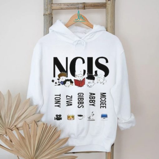Ncis Mcgee Abby Gibbs Ziva Tony Character Shirt