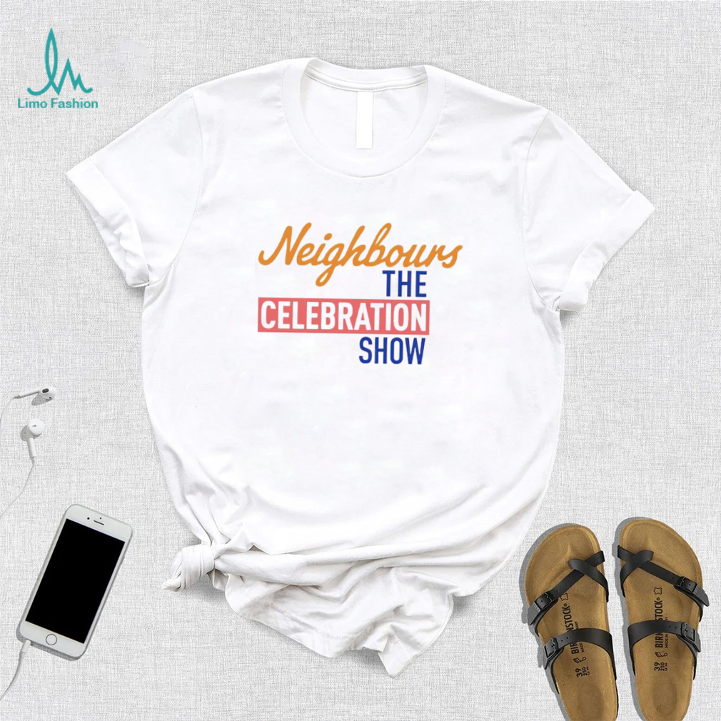 Neighbours The Celebration Show logo shirt Neighbours The Celebration Show logo shirt