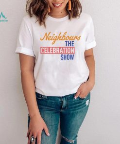 Neighbours The Celebration Show logo shirt