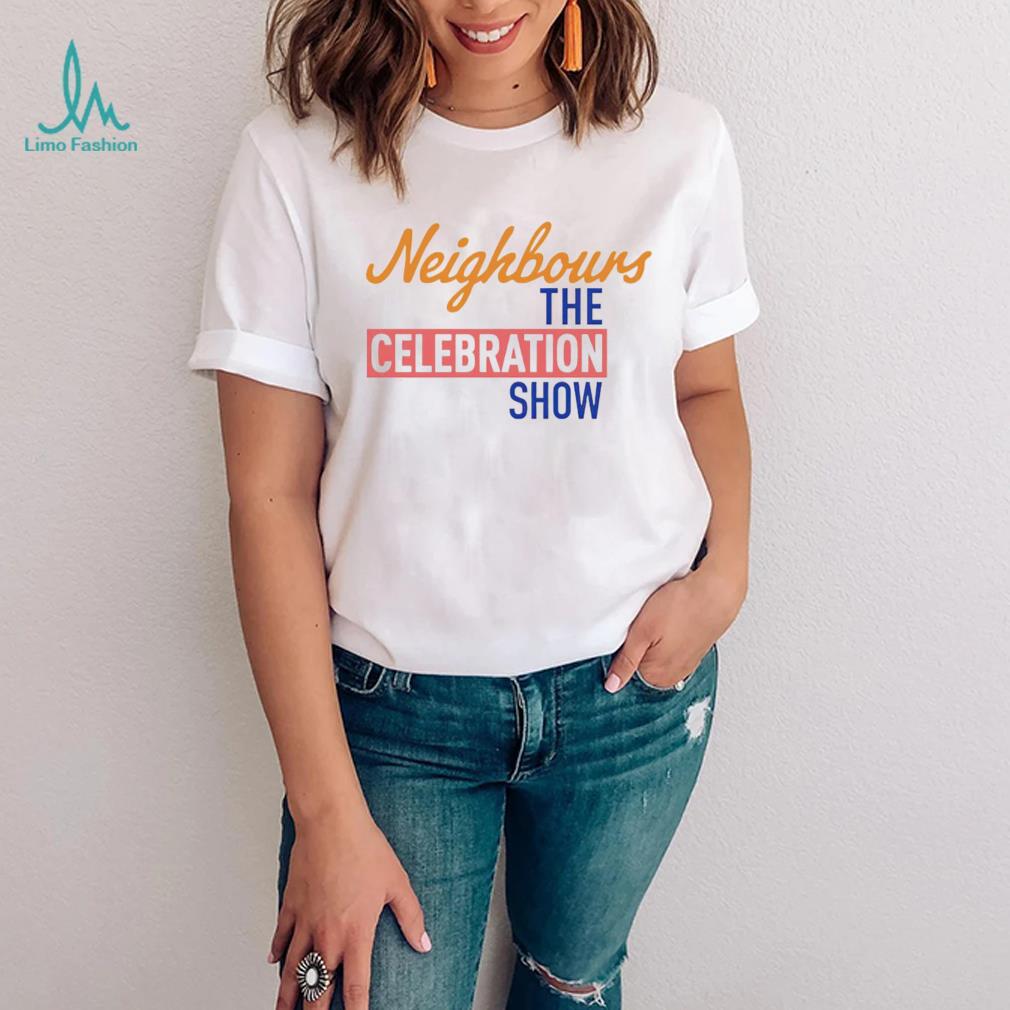 Neighbours The Celebration Show logo shirt Neighbours The Celebration Show logo shirt