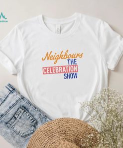 Neighbours The Celebration Show logo shirt