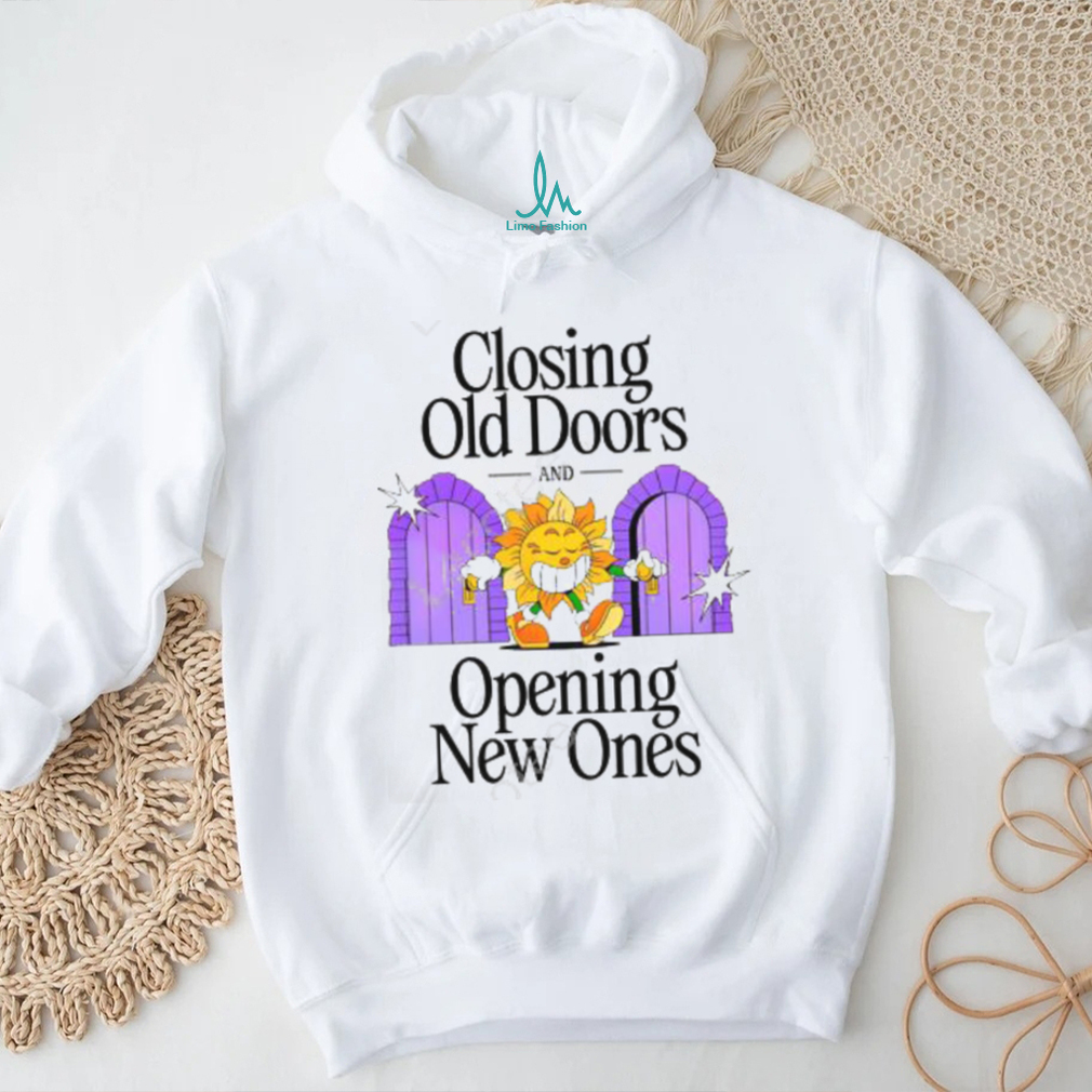 Nelson Closing Old Doors And Opening New Ones T Shirt Nelson Closing Old Doors And Opening New Ones T Shirt