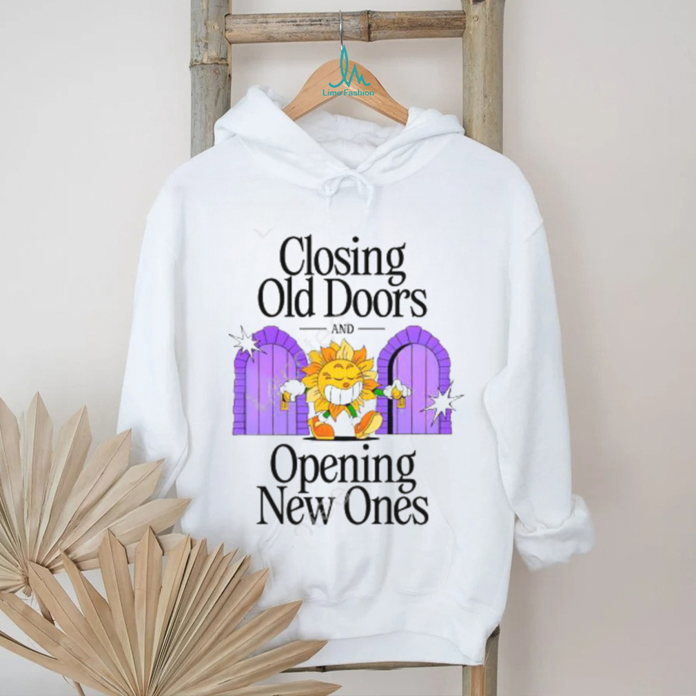 Nelson Closing Old Doors And Opening New Ones T Shirt Nelson Closing Old Doors And Opening New Ones T Shirt