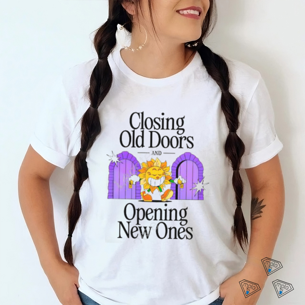 Nelson Closing Old Doors And Opening New Ones T Shirt Nelson Closing Old Doors And Opening New Ones T Shirt