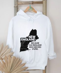 New England Because Old England Was Wicked Stupid Shirt