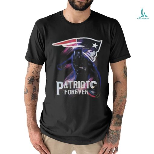 New England Patriots Black Panther 2023 shirt