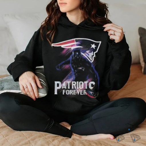 New England Patriots Black Panther 2023 shirt