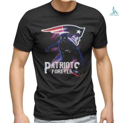 New England Patriots Black Panther 2023 shirt