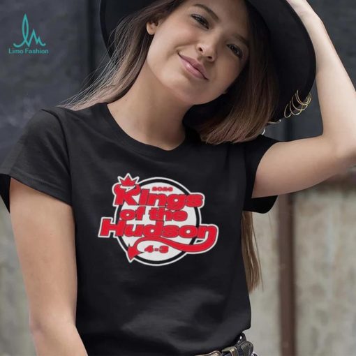 New Jersey Devils 2023 Kings Of The Hudson Shirt