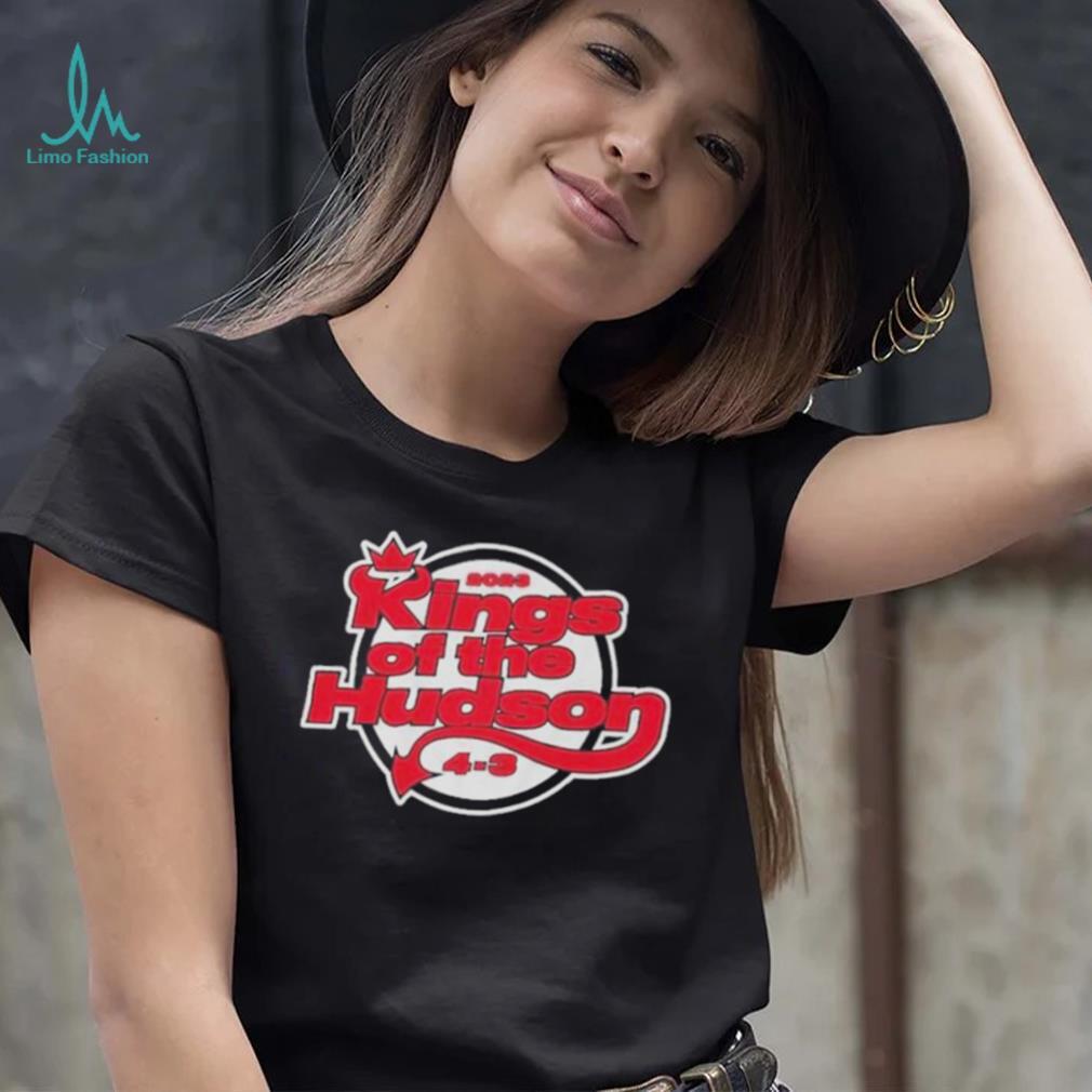 New Jersey Devils 2023 Kings Of The Hudson Shirt New Jersey Devils 2023 Kings Of The Hudson Shirt