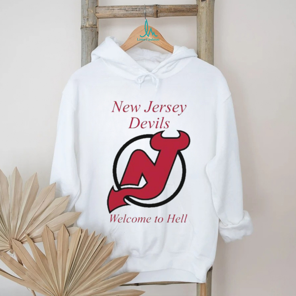 New Jersey Devils Welcome To Hell 2023 shirt New Jersey Devils Welcome To Hell 2023 shirt