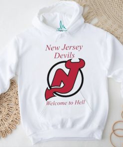 New Jersey Devils Welcome To Hell 2023 shirt