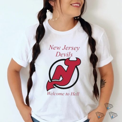 New Jersey Devils Welcome To Hell 2023 shirt