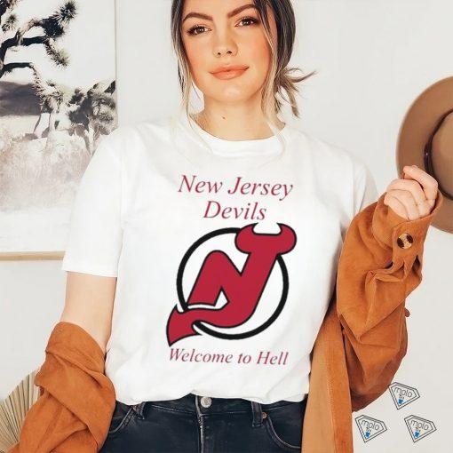 New Jersey Devils Welcome To Hell 2023 shirt